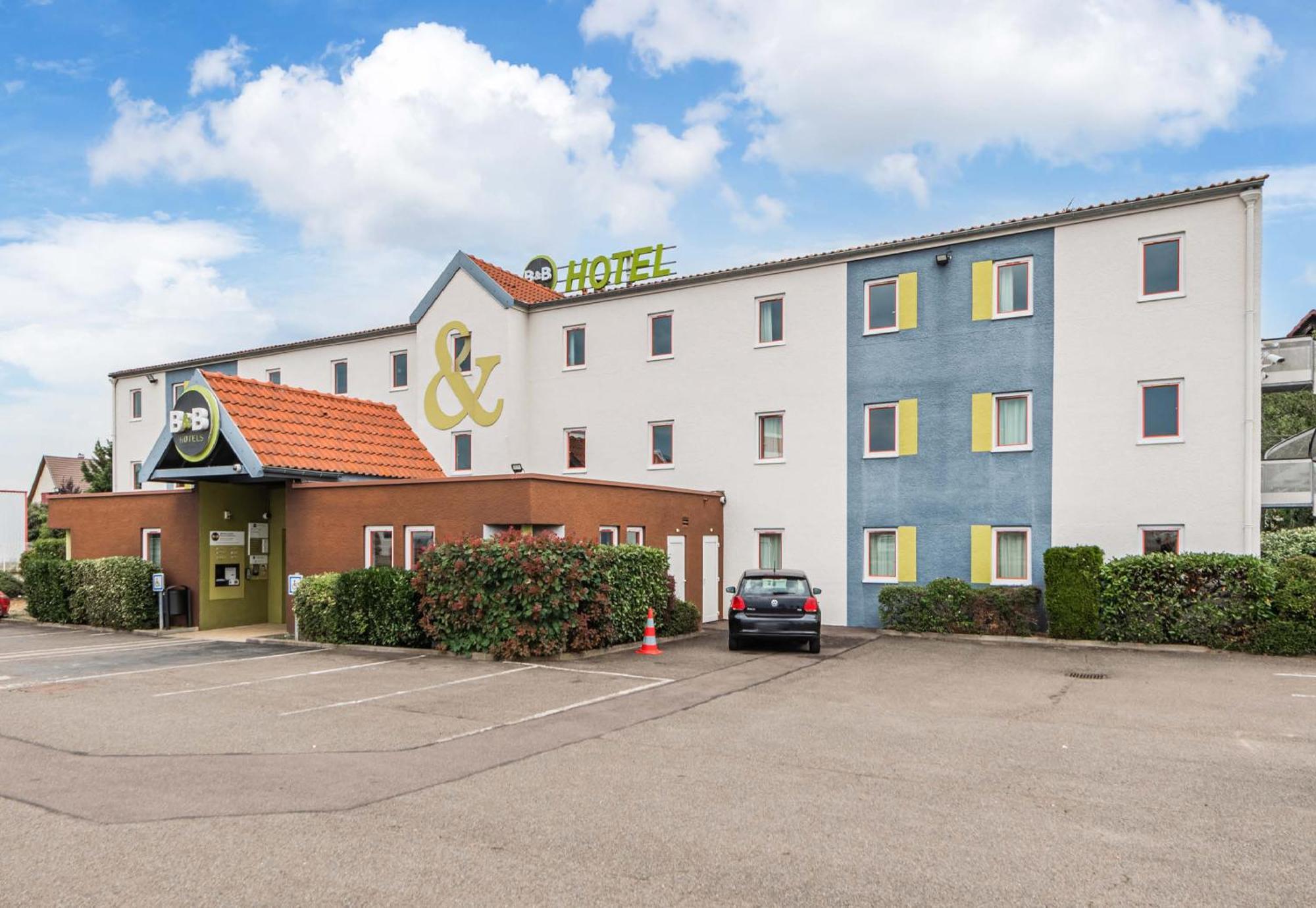B&B Hotel Colmar Vignobles Ouest Винценайм Екстериор снимка