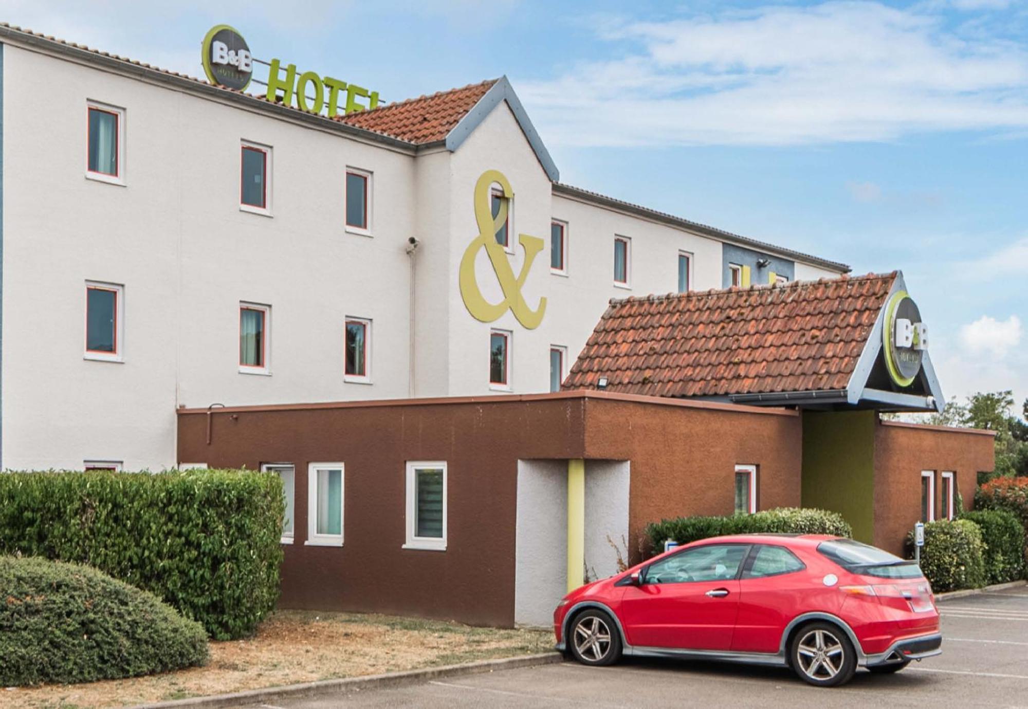B&B Hotel Colmar Vignobles Ouest Винценайм Екстериор снимка